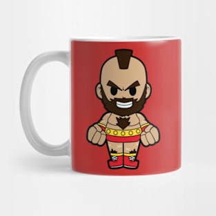 Zangief Chibi Mug